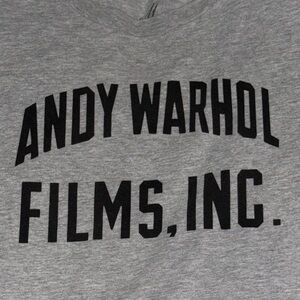 Andy Warhol Films/Museum T-Shirt!!!